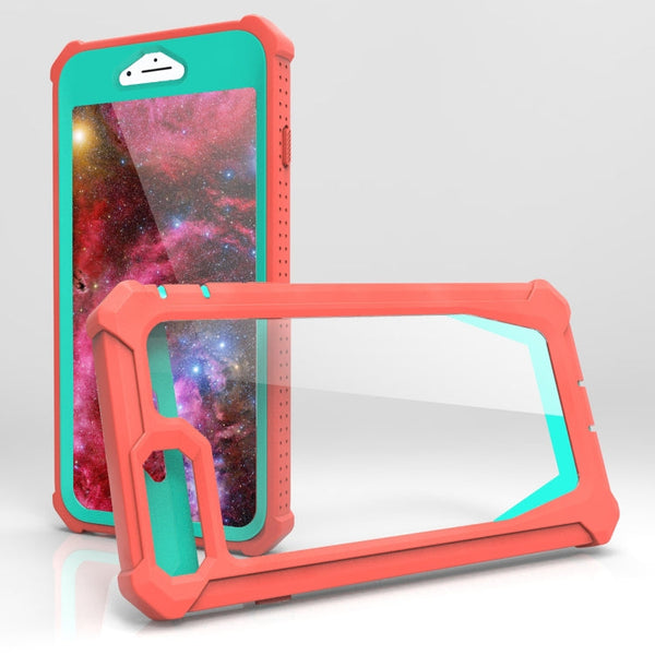 Stellar Space PC + TPU 360 Degree All-inclusive Shockproof Case, For iPhone 8 Plus / 7 Plus / 6 Plus / 6s Plus, For iPhone 11