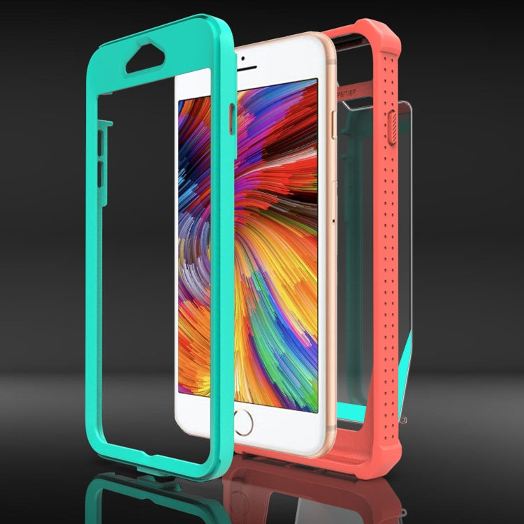 Stellar Space PC + TPU 360 Degree All-inclusive Shockproof Case, For iPhone 8 Plus / 7 Plus / 6 Plus / 6s Plus, For iPhone 11