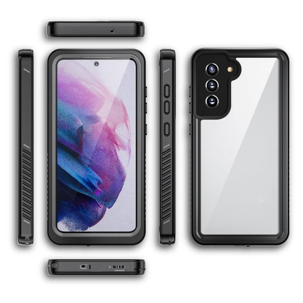 RedPepper Shockproof IP68 Waterproof PC + TPU Protective Case, For Samsung Galaxy S21 FE