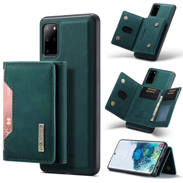 DG.MING M2 Series 3-Fold Multi Card Bag Back Cover Shockproof Case with Wallet & Holder Function, For Samsung Galaxy S20 Ultra, For Samsung Galaxy S20+