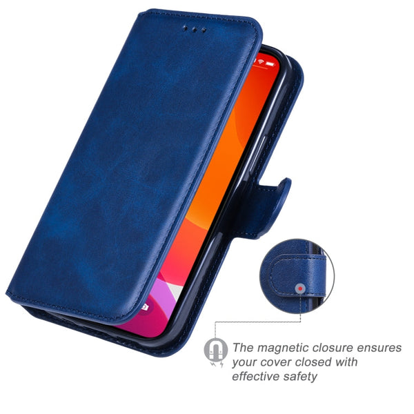 Classic Calf Texture PU + TPU Horizontal Flip Leather Case with Holder & Card Slots & Wallet, For iPhone 13 mini, For iPhone 13, For iPhone 13 Pro, For iPhone 13 Pro Max