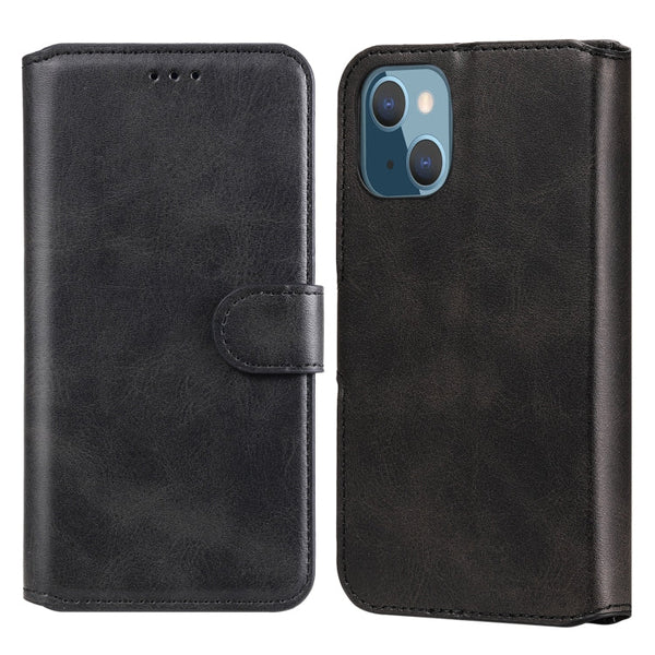 Classic Calf Texture PU + TPU Horizontal Flip Leather Case with Holder & Card Slots & Wallet, For iPhone 13 mini, For iPhone 13, For iPhone 13 Pro, For iPhone 13 Pro Max