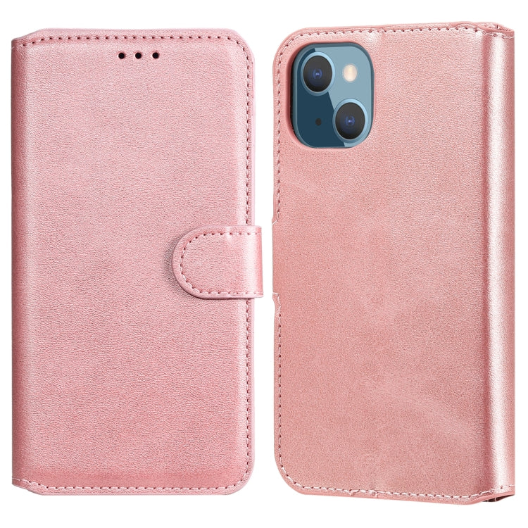 Classic Calf Texture PU + TPU Horizontal Flip Leather Case with Holder & Card Slots & Wallet, For iPhone 13 mini, For iPhone 13, For iPhone 13 Pro, For iPhone 13 Pro Max