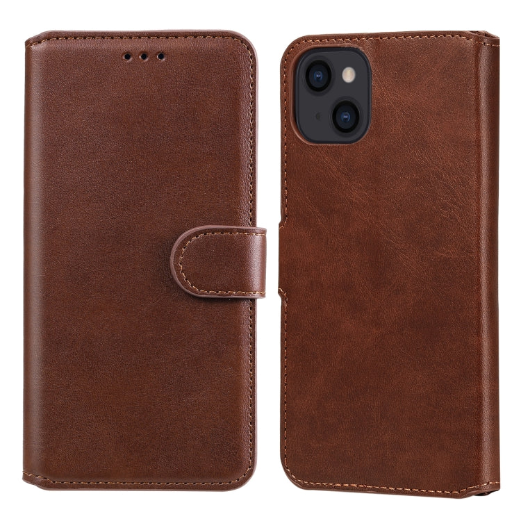 Classic Calf Texture PU + TPU Horizontal Flip Leather Case with Holder & Card Slots & Wallet, For iPhone 13 mini, For iPhone 13, For iPhone 13 Pro, For iPhone 13 Pro Max