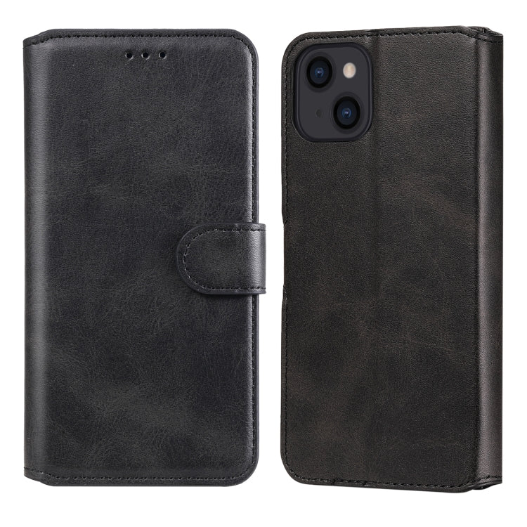 Classic Calf Texture PU + TPU Horizontal Flip Leather Case with Holder & Card Slots & Wallet, For iPhone 13 mini, For iPhone 13, For iPhone 13 Pro, For iPhone 13 Pro Max