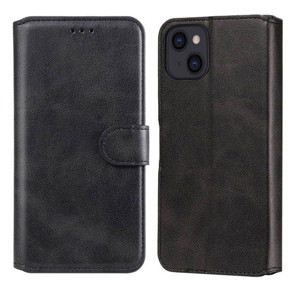 Classic Calf Texture PU + TPU Horizontal Flip Leather Case with Holder & Card Slots & Wallet, For iPhone 13 mini, For iPhone 13, For iPhone 13 Pro, For iPhone 13 Pro Max