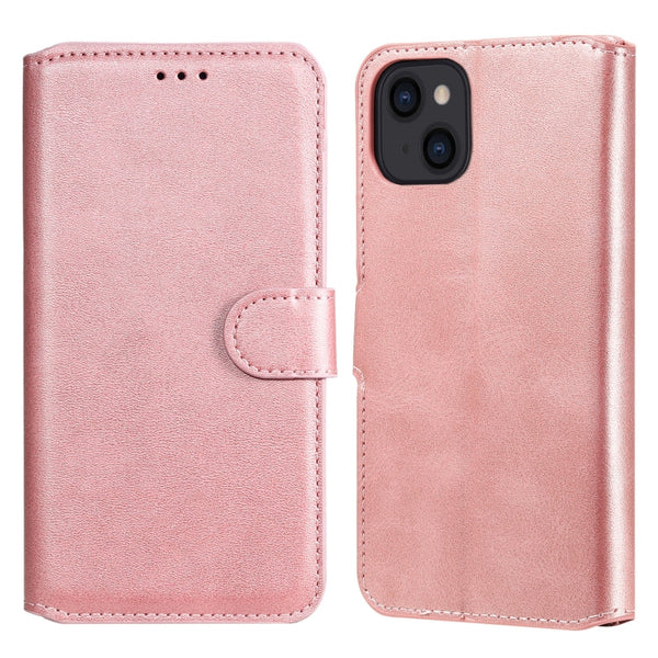 Classic Calf Texture PU + TPU Horizontal Flip Leather Case with Holder & Card Slots & Wallet, For iPhone 13 mini, For iPhone 13, For iPhone 13 Pro, For iPhone 13 Pro Max