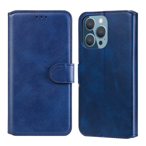Classic Calf Texture PU + TPU Horizontal Flip Leather Case with Holder & Card Slots & Wallet, For iPhone 13 mini, For iPhone 13, For iPhone 13 Pro, For iPhone 13 Pro Max
