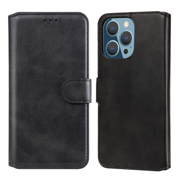 Classic Calf Texture PU + TPU Horizontal Flip Leather Case with Holder & Card Slots & Wallet, For iPhone 13 mini, For iPhone 13, For iPhone 13 Pro, For iPhone 13 Pro Max