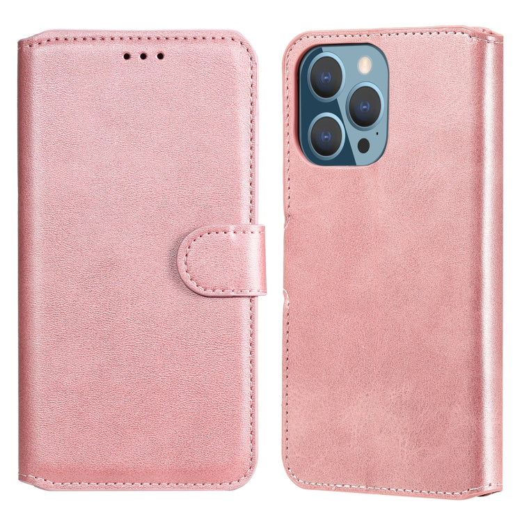 Classic Calf Texture PU + TPU Horizontal Flip Leather Case with Holder & Card Slots & Wallet, For iPhone 13 mini, For iPhone 13, For iPhone 13 Pro, For iPhone 13 Pro Max