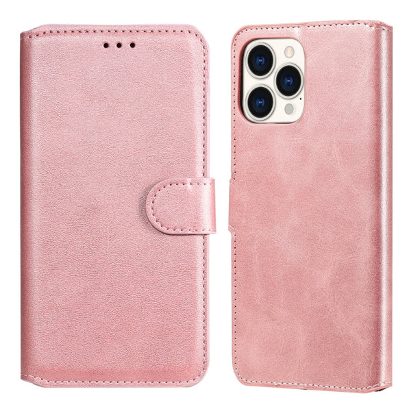 Classic Calf Texture PU + TPU Horizontal Flip Leather Case with Holder & Card Slots & Wallet, For iPhone 13 mini, For iPhone 13, For iPhone 13 Pro, For iPhone 13 Pro Max