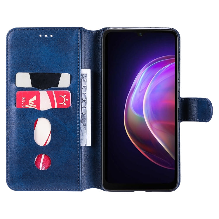 Classic Calf Texture PU + TPU Horizontal Flip Leather Case with Holder & Card Slots & Wallet, For vivo V21, For vivo V21e, For vivo Y72 5G, For Google Pixel 6