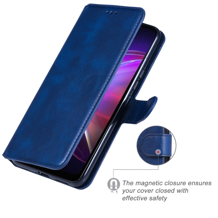 Classic Calf Texture PU + TPU Horizontal Flip Leather Case with Holder & Card Slots & Wallet, For vivo V21, For vivo V21e, For vivo Y72 5G, For Google Pixel 6