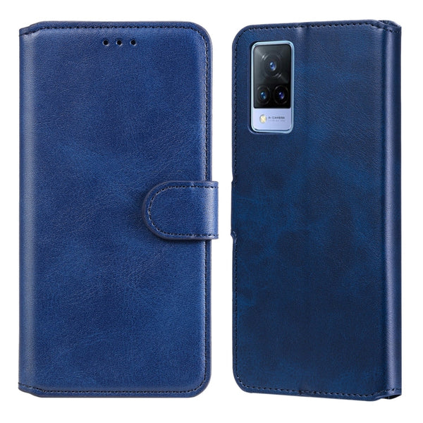 Classic Calf Texture PU + TPU Horizontal Flip Leather Case with Holder & Card Slots & Wallet, For vivo V21, For vivo V21e, For vivo Y72 5G, For Google Pixel 6
