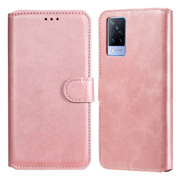 Classic Calf Texture PU + TPU Horizontal Flip Leather Case with Holder & Card Slots & Wallet, For vivo V21, For vivo V21e, For vivo Y72 5G, For Google Pixel 6