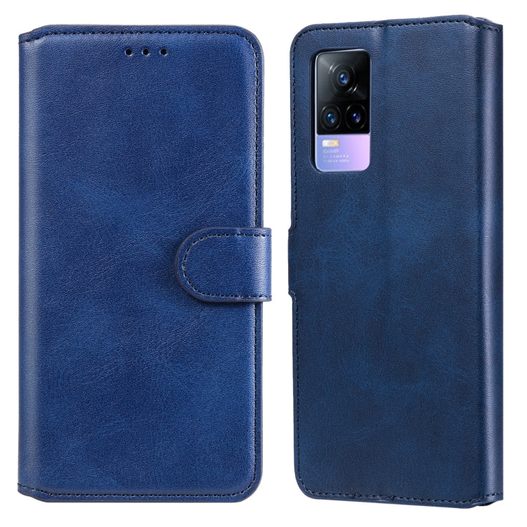 Classic Calf Texture PU + TPU Horizontal Flip Leather Case with Holder & Card Slots & Wallet, For vivo V21, For vivo V21e, For vivo Y72 5G, For Google Pixel 6