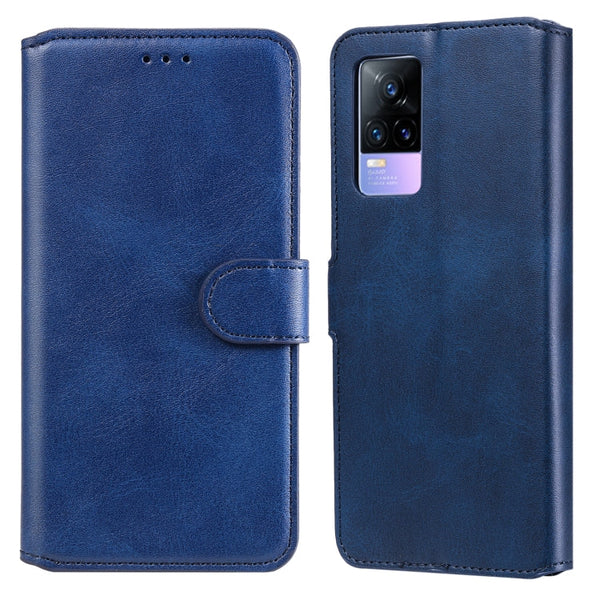 Classic Calf Texture PU + TPU Horizontal Flip Leather Case with Holder & Card Slots & Wallet, For vivo V21, For vivo V21e, For vivo Y72 5G, For Google Pixel 6