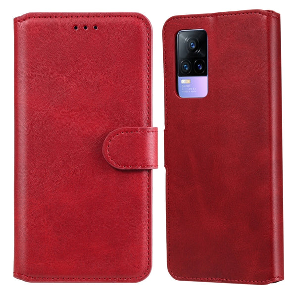Classic Calf Texture PU + TPU Horizontal Flip Leather Case with Holder & Card Slots & Wallet, For vivo V21, For vivo V21e, For vivo Y72 5G, For Google Pixel 6
