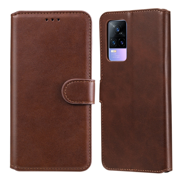 Classic Calf Texture PU + TPU Horizontal Flip Leather Case with Holder & Card Slots & Wallet, For vivo V21, For vivo V21e, For vivo Y72 5G, For Google Pixel 6