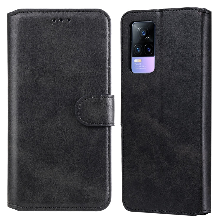 Classic Calf Texture PU + TPU Horizontal Flip Leather Case with Holder & Card Slots & Wallet, For vivo V21, For vivo V21e, For vivo Y72 5G, For Google Pixel 6