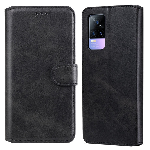 Classic Calf Texture PU + TPU Horizontal Flip Leather Case with Holder & Card Slots & Wallet, For vivo V21, For vivo V21e, For vivo Y72 5G, For Google Pixel 6
