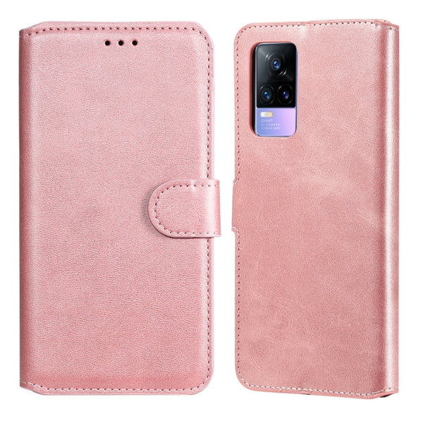Classic Calf Texture PU + TPU Horizontal Flip Leather Case with Holder & Card Slots & Wallet, For vivo V21, For vivo V21e, For vivo Y72 5G, For Google Pixel 6
