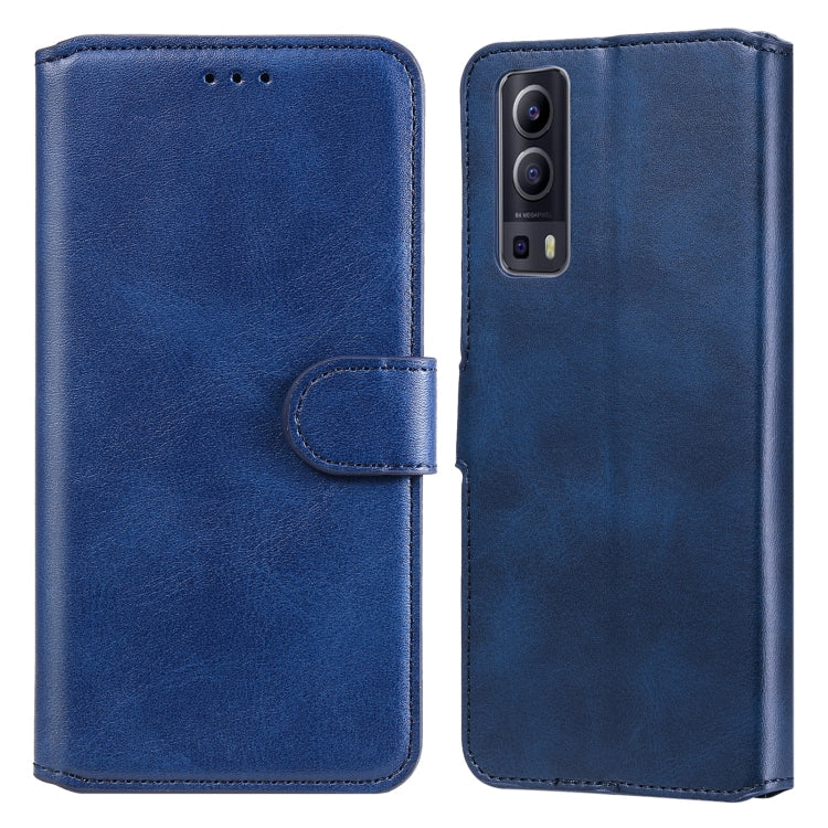 Classic Calf Texture PU + TPU Horizontal Flip Leather Case with Holder & Card Slots & Wallet, For vivo V21, For vivo V21e, For vivo Y72 5G, For Google Pixel 6