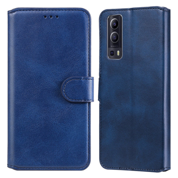 Classic Calf Texture PU + TPU Horizontal Flip Leather Case with Holder & Card Slots & Wallet, For vivo V21, For vivo V21e, For vivo Y72 5G, For Google Pixel 6