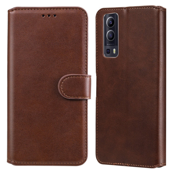 Classic Calf Texture PU + TPU Horizontal Flip Leather Case with Holder & Card Slots & Wallet, For vivo V21, For vivo V21e, For vivo Y72 5G, For Google Pixel 6