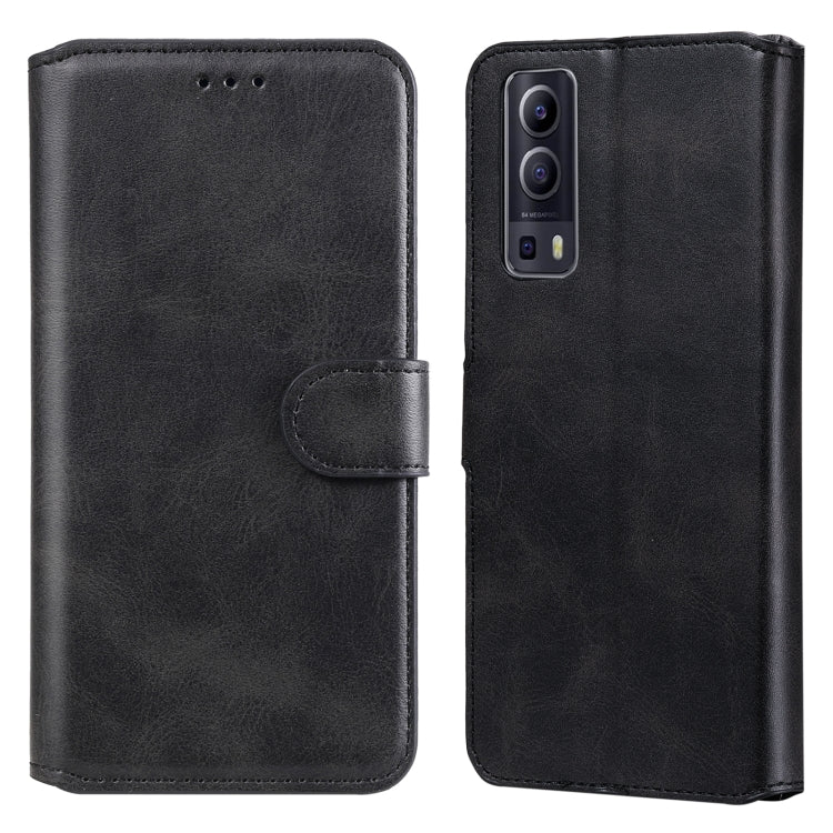 Classic Calf Texture PU + TPU Horizontal Flip Leather Case with Holder & Card Slots & Wallet, For vivo V21, For vivo V21e, For vivo Y72 5G, For Google Pixel 6