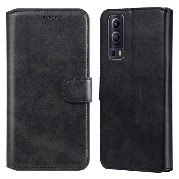 Classic Calf Texture PU + TPU Horizontal Flip Leather Case with Holder & Card Slots & Wallet, For vivo V21, For vivo V21e, For vivo Y72 5G, For Google Pixel 6