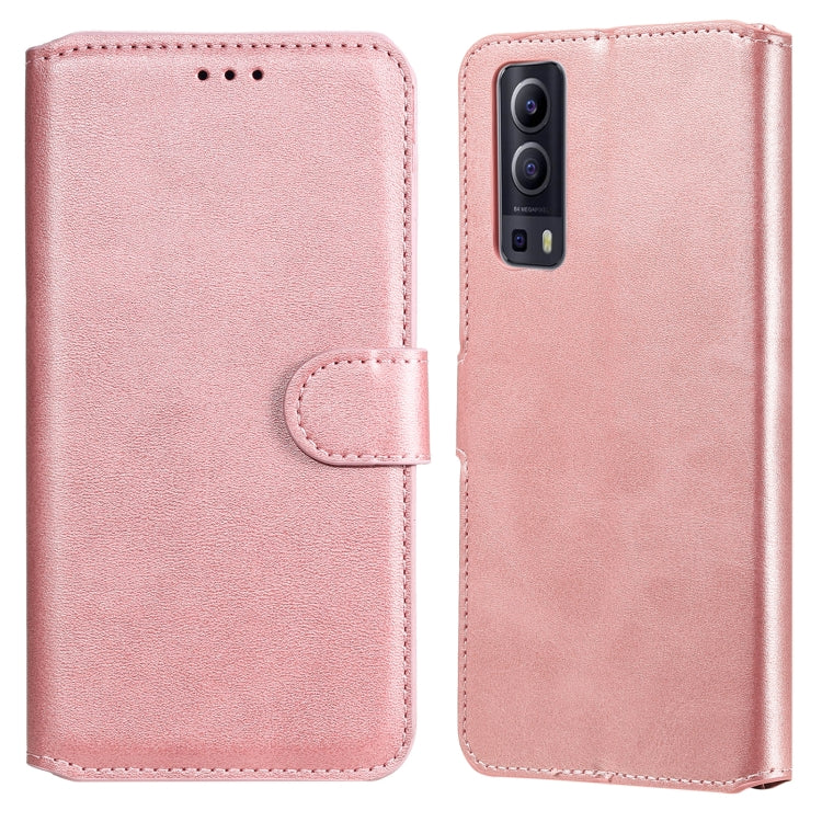 Classic Calf Texture PU + TPU Horizontal Flip Leather Case with Holder & Card Slots & Wallet, For vivo V21, For vivo V21e, For vivo Y72 5G, For Google Pixel 6