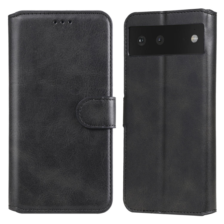 Classic Calf Texture PU + TPU Horizontal Flip Leather Case with Holder & Card Slots & Wallet, For vivo V21, For vivo V21e, For vivo Y72 5G, For Google Pixel 6