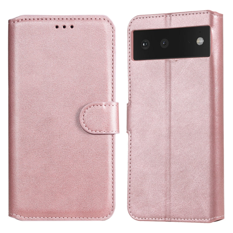 Classic Calf Texture PU + TPU Horizontal Flip Leather Case with Holder & Card Slots & Wallet, For vivo V21, For vivo V21e, For vivo Y72 5G, For Google Pixel 6