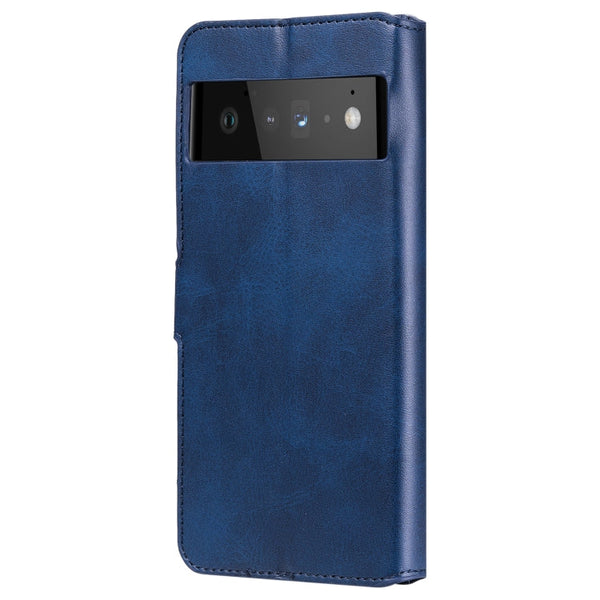 Classic Calf Texture PU + TPU Horizontal Flip Leather Case with Holder & Card Slots & Wallet, For Google Pixel 6 Pro, For Samsung Galaxy A03s 166mm, For OnePlus Nord CE 5G, For OnePlus N200 5G