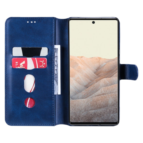 Classic Calf Texture PU + TPU Horizontal Flip Leather Case with Holder & Card Slots & Wallet, For Google Pixel 6 Pro, For Samsung Galaxy A03s 166mm, For OnePlus Nord CE 5G, For OnePlus N200 5G