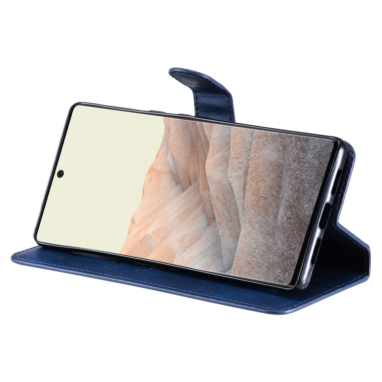 Classic Calf Texture PU + TPU Horizontal Flip Leather Case with Holder & Card Slots & Wallet, For Google Pixel 6 Pro, For Samsung Galaxy A03s 166mm, For OnePlus Nord CE 5G, For OnePlus N200 5G