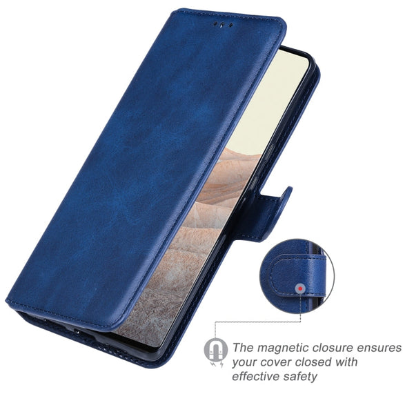 Classic Calf Texture PU + TPU Horizontal Flip Leather Case with Holder & Card Slots & Wallet, For Google Pixel 6 Pro, For Samsung Galaxy A03s 166mm, For OnePlus Nord CE 5G, For OnePlus N200 5G