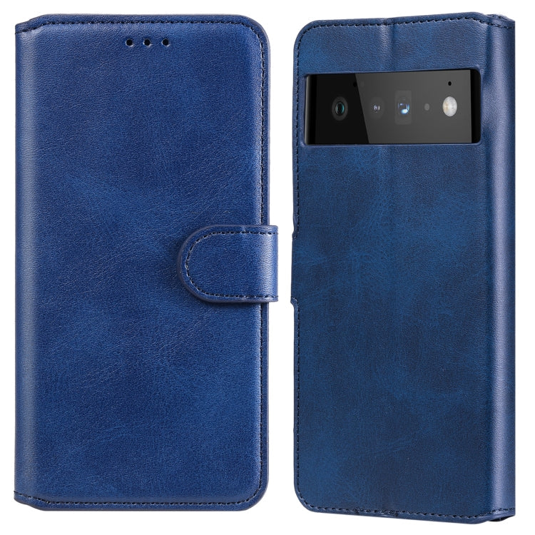 Classic Calf Texture PU + TPU Horizontal Flip Leather Case with Holder & Card Slots & Wallet, For Google Pixel 6 Pro, For Samsung Galaxy A03s 166mm, For OnePlus Nord CE 5G, For OnePlus N200 5G