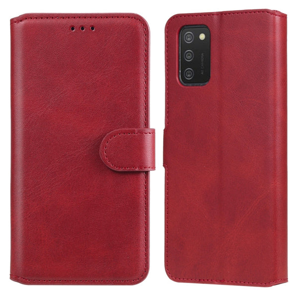 Classic Calf Texture PU + TPU Horizontal Flip Leather Case with Holder & Card Slots & Wallet, For Google Pixel 6 Pro, For Samsung Galaxy A03s 166mm, For OnePlus Nord CE 5G, For OnePlus N200 5G