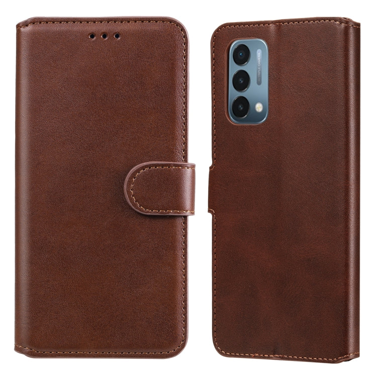 Classic Calf Texture PU + TPU Horizontal Flip Leather Case with Holder & Card Slots & Wallet, For Google Pixel 6 Pro, For Samsung Galaxy A03s 166mm, For OnePlus Nord CE 5G, For OnePlus N200 5G