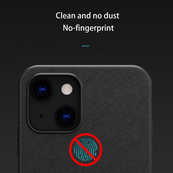 Pure Skin Leather Back Cover Shockproof Case, For iPhone 13 mini, For iPhone 13, For iPhone 13 Pro, For iPhone 13 Pro Max