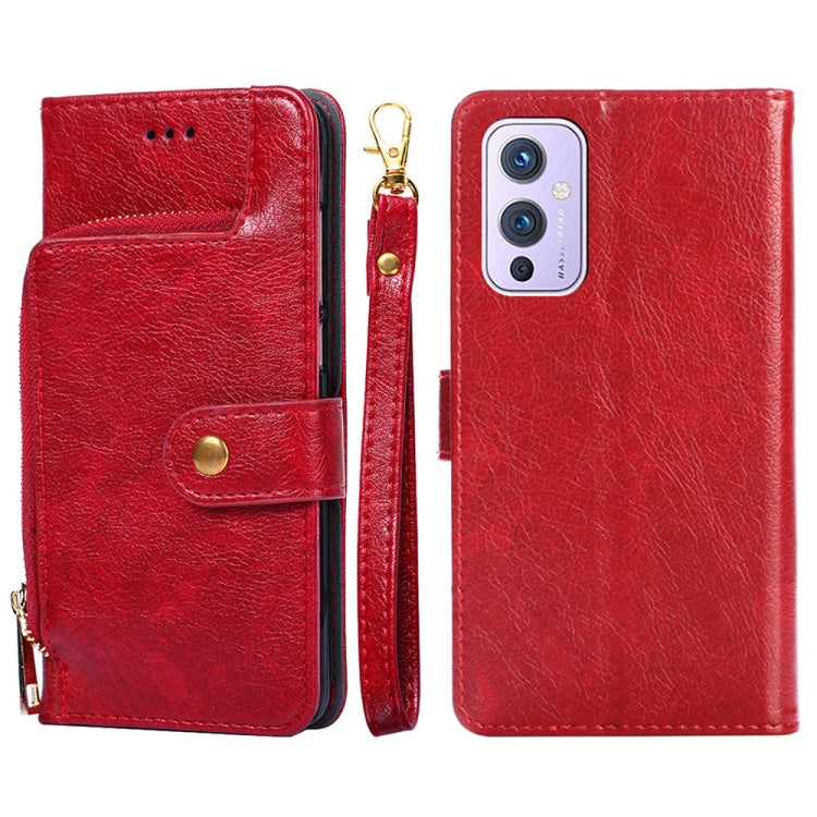 Zipper Bag PU + TPU Horizontal Flip Leather Case with Holder & Card Slot & Wallet & Lanyard