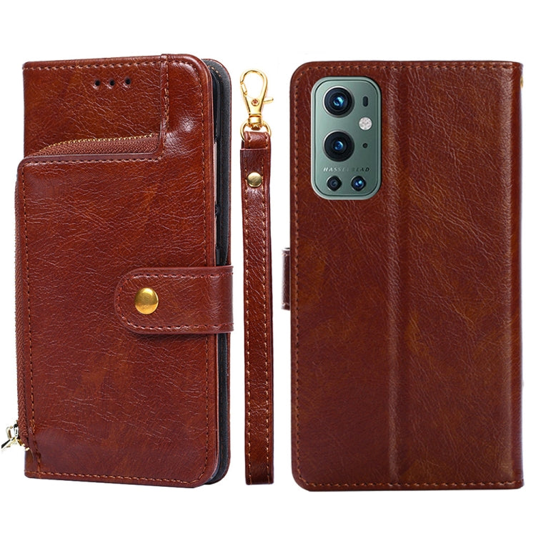 Zipper Bag PU + TPU Horizontal Flip Leather Case with Holder & Card Slot & Wallet & Lanyard