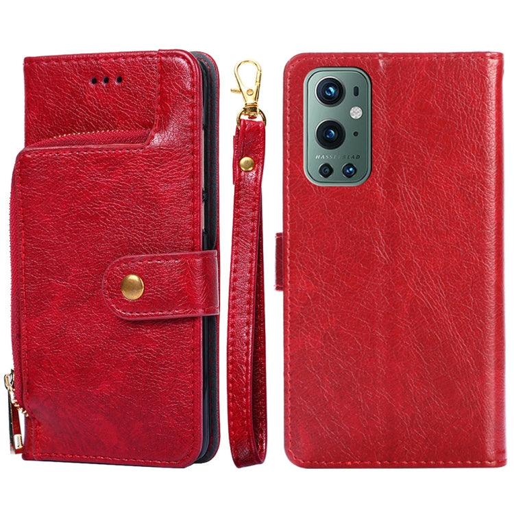 Zipper Bag PU + TPU Horizontal Flip Leather Case with Holder & Card Slot & Wallet & Lanyard