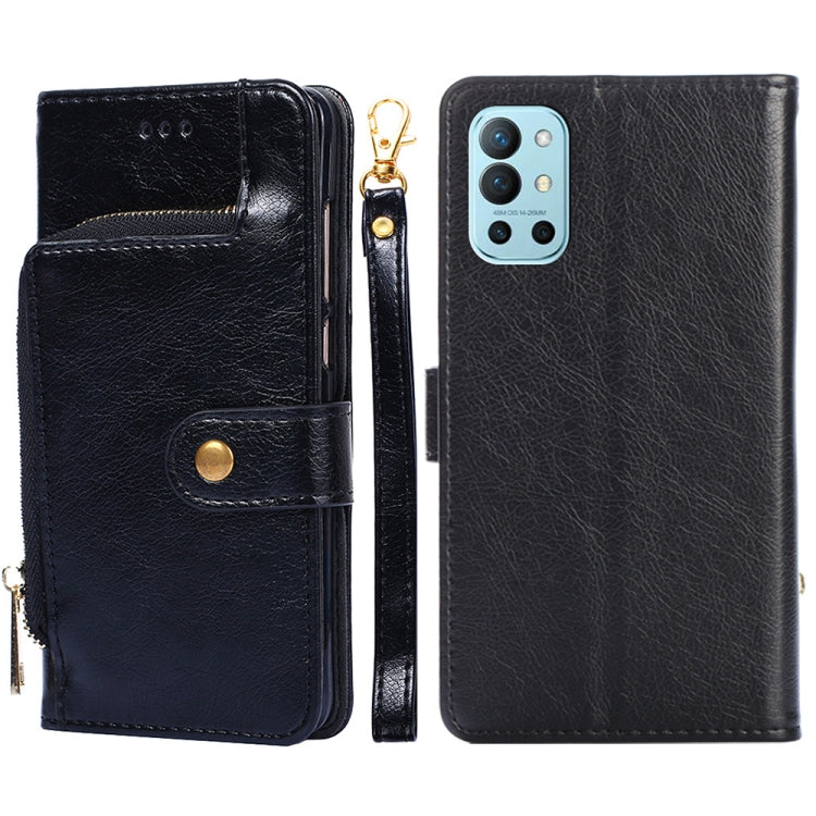 Zipper Bag PU + TPU Horizontal Flip Leather Case with Holder & Card Slot & Wallet & Lanyard