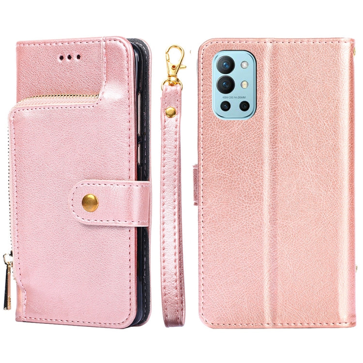 Zipper Bag PU + TPU Horizontal Flip Leather Case with Holder & Card Slot & Wallet & Lanyard