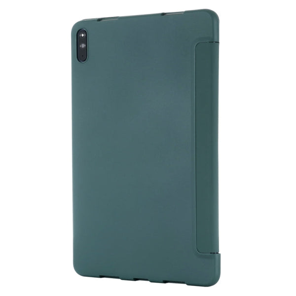 GEBEI Shockproof Horizontal Flip Leather Case with Three-folding Holder, For Huawei MatePad 11 (2021)