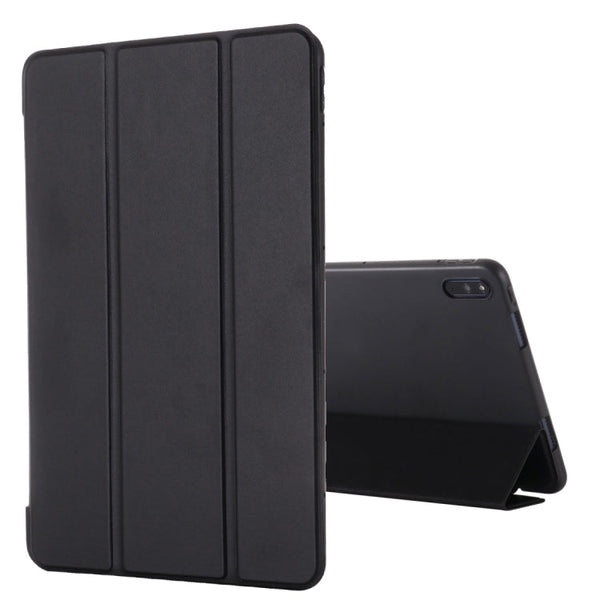 GEBEI Shockproof Horizontal Flip Leather Case with Three-folding Holder, For Huawei MatePad 11 (2021)