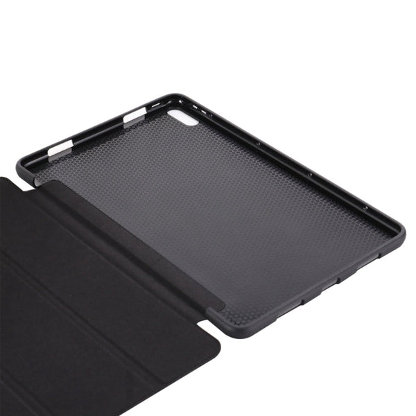 GEBEI Shockproof Horizontal Flip Leather Case with Three-folding Holder, For Huawei MatePad 11 (2021)